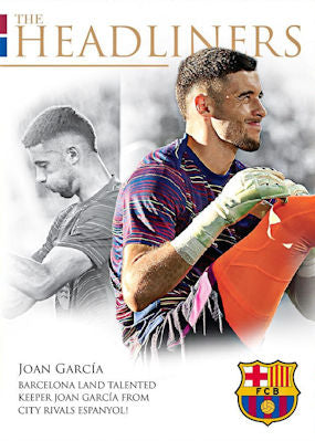 Futera - FC Barcelona - The Headliners 2025/26 Set 1