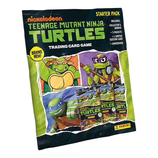 Panini - Teenage Mutant Ninja Turtles - Starter Pack.