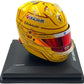 Scuderia Ferrari F1 Official LookSmart Lewis Hamilton Fiorano 1/5 Scale Mini Helmet 2025