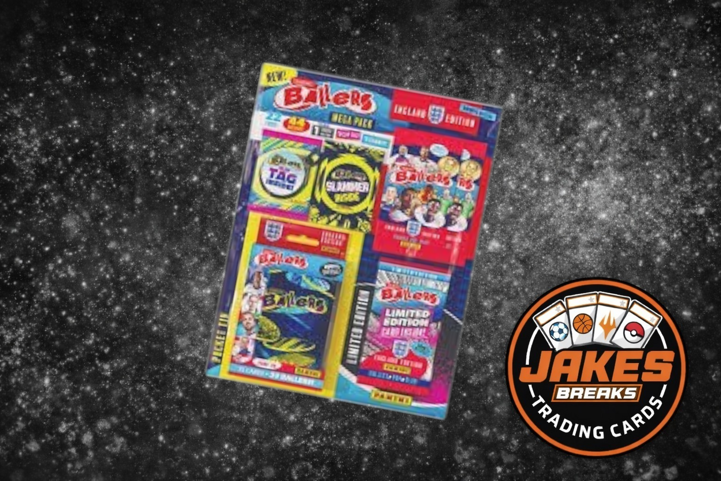 Panini - Ballers - England Edition - Mega Pack.