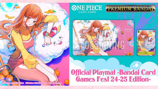 One Piece - Official Playmat - Bandai Card Games Fest 24-25 Edition
