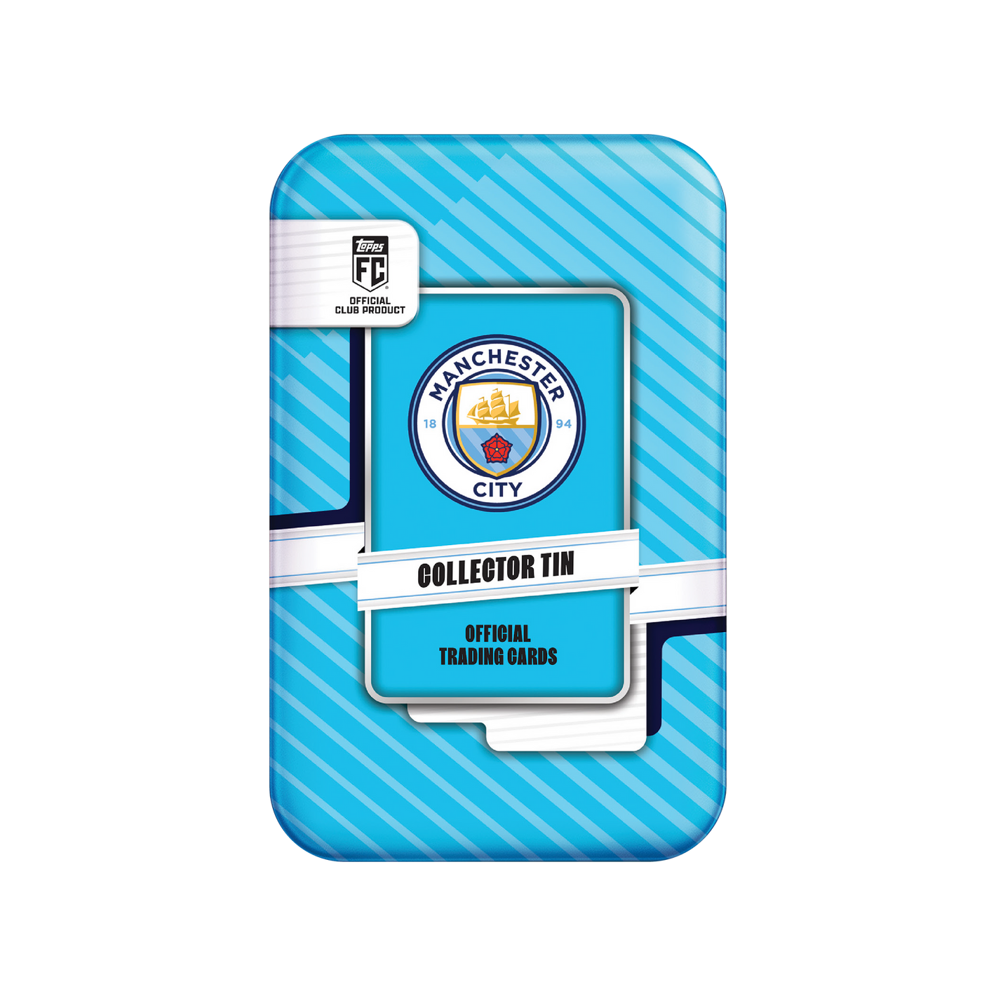 PRE ORDER - Topps Manchester City 2026/27 Collector Tin