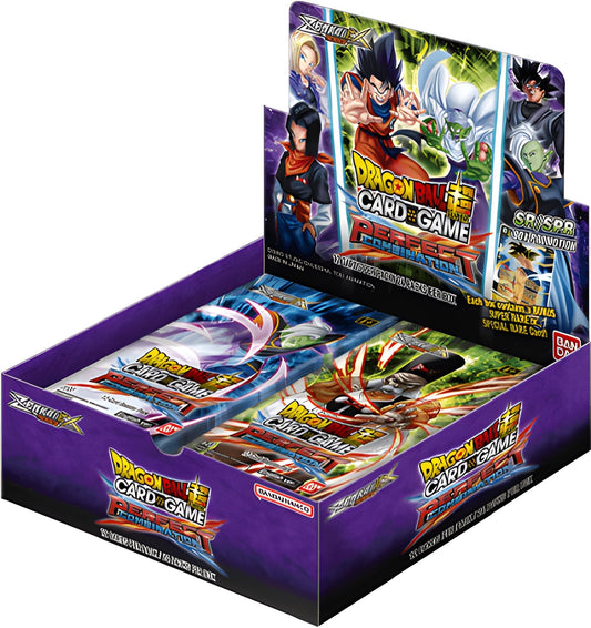 Dragon Ball Z - Perfect Combination - Zenkai Series Set 06 (B23) Booster Pack x 1