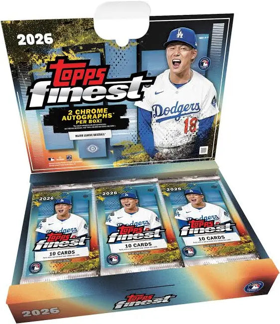 PRE ORDER - 2026 Topps Finest Baseball Hobby Box