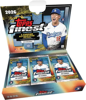 PRE ORDER - 2026 Topps Finest Baseball Hobby Box