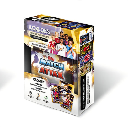 Topps - 25/26, Match Attax, Homegrown Heros - Booster Tin #3.