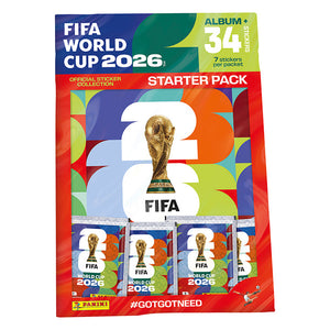 Panini FIFA World Cup 2026 Official Sticker Collection - Starter Pack