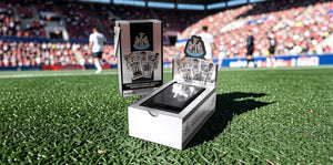 2025-26 Futera Fans Selection Soccer Hobby Box - Newcastle United