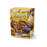 Dragon Shield - Gold Matte (100)