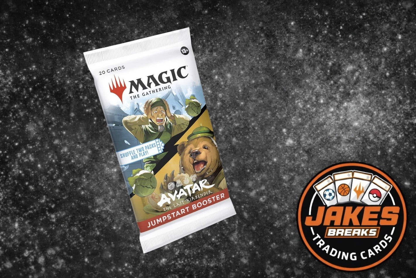 Magic: The Gathering - Avatar: The Last Airbender - Jumpstart Booster x 1.