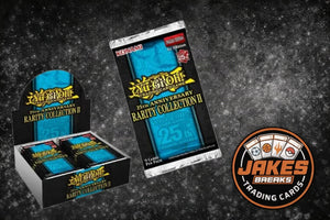 Yu-Gi-Oh - 25th Anniversary - Rarity Collection - Booster Pack x1