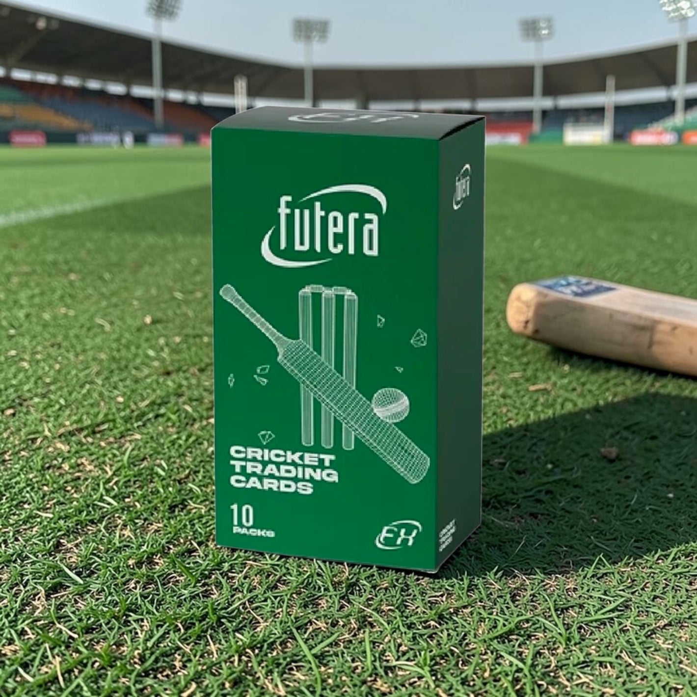 Futera FX Cricket Series 1 Hobby Box - Pre-Order