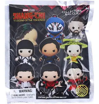 Marvel - Shang-Chi, Collectors Bag Clips