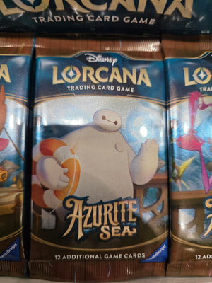 Disney Lorcana: Azurite Sea – Booster Pack x 1