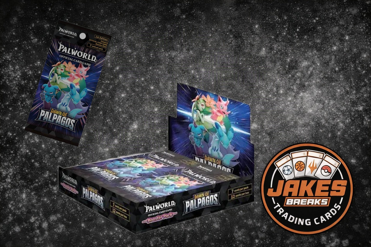Palworld - Dawn of Palpagos - Booster Pack x1