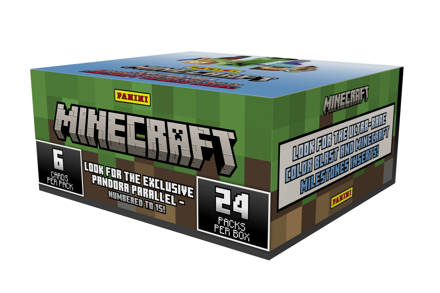 Minecraft Hobby Preferred Box (Panini 2024)