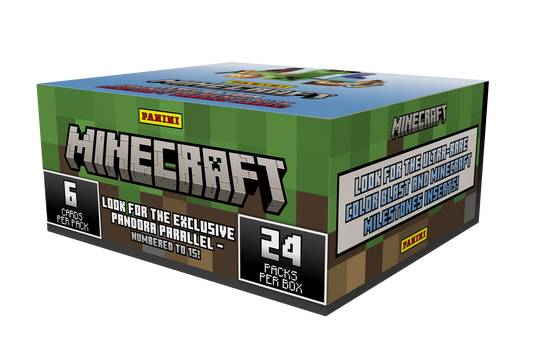 Minecraft Hobby Preferred Box (Panini 2024)