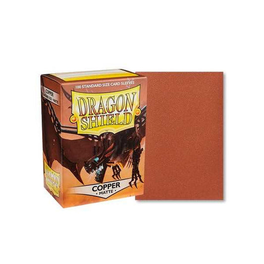 Dragon Shield - Copper Matte (100)