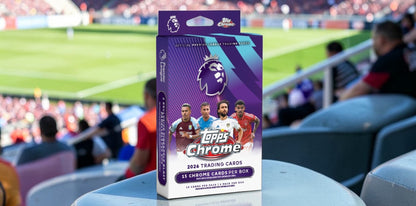 TOPPS Premier League Chrome Hanger Box