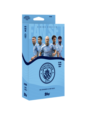 Topps® Manchester City FC Fan Set 2024/25