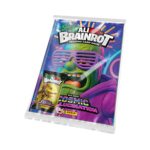 Panini
Italian Brainrot Cosmic Hallucination Trading Card Collection 1 x Starter Pack