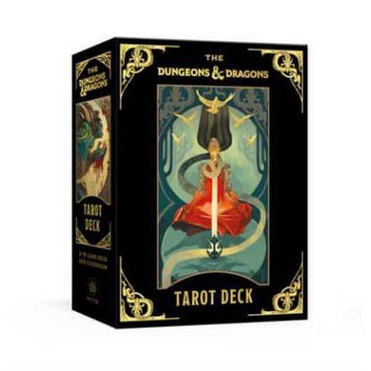 Dungeons & Dragons - Tarot Deck