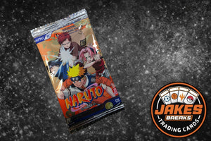 NARUTO-Smriti Collectible Cards-Earth Scroll Foil-001B-EMEA - 1 x Pack