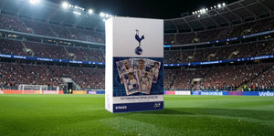 2025-26 Futera Fans Selection Soccer Hobby Box - Tottenham Hotspur