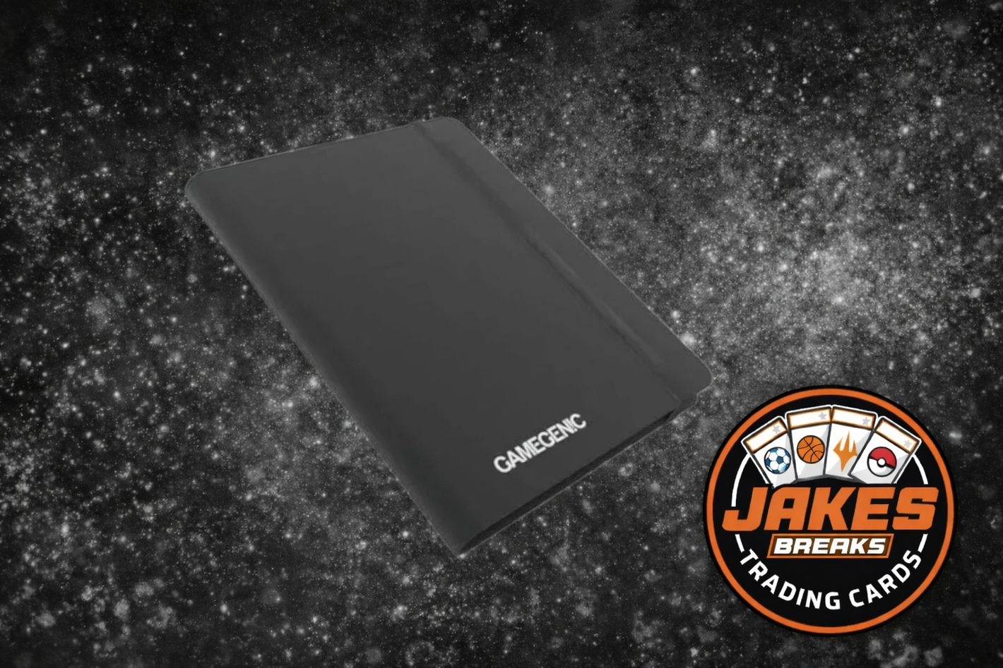 Gamegenic - Casual Album: 18-Pocket - Black