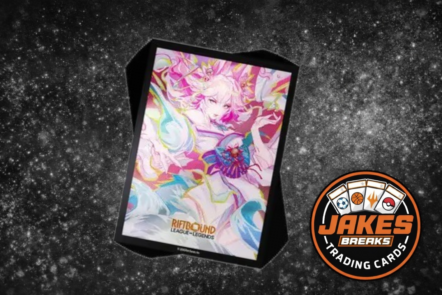 Riftbound - Spiritforged Art Sleeves - Spirit Blossom, Ahri.