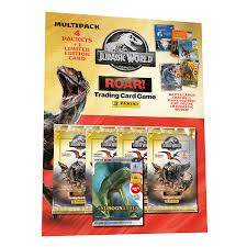 Panini - Jurassic World ROAR! - Multipack.