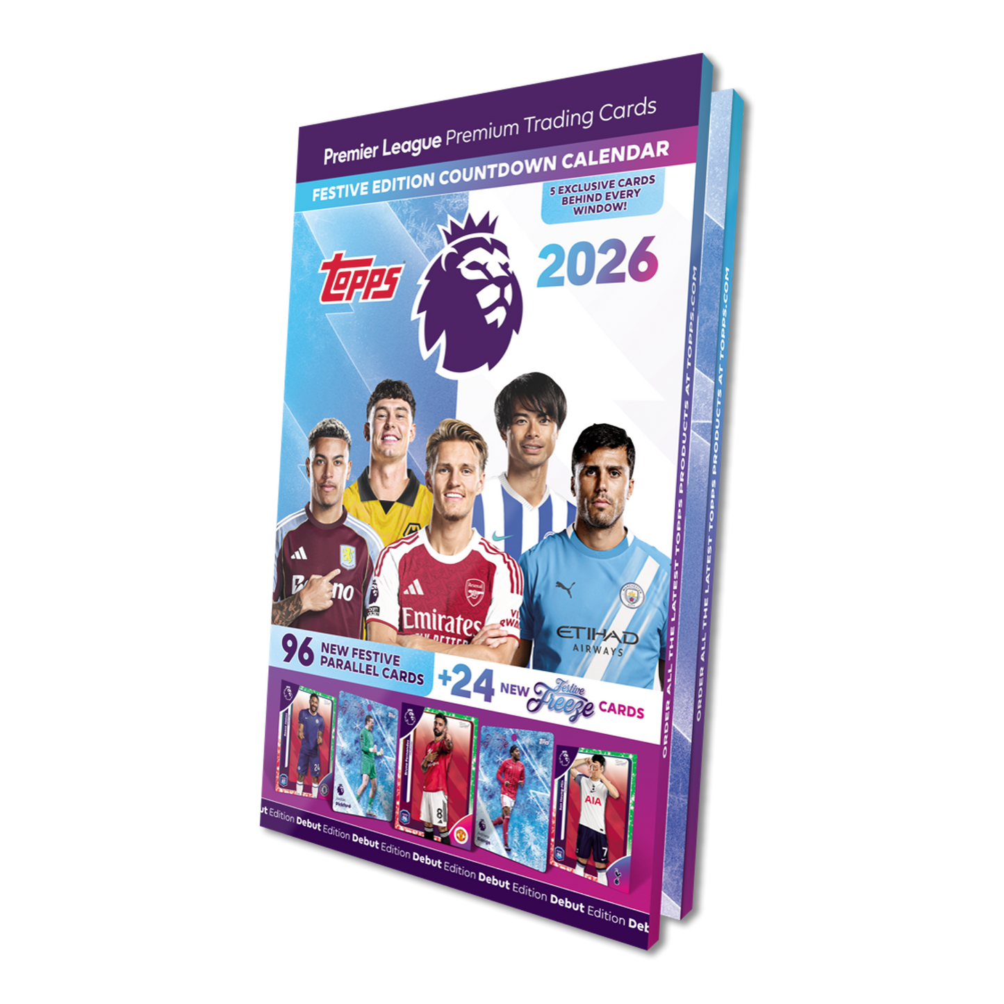 Topps - 2026, Premier League - Advent Calendar.