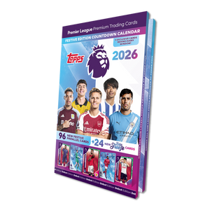 Topps - 2026, Premier League - Advent Calendar.
