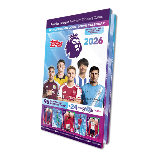 Topps - 2026, Premier League - Advent Calendar.