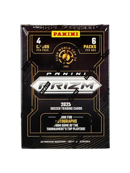 2025 Panini Prizm FIFA Club World Cup Soccer Blaster Box