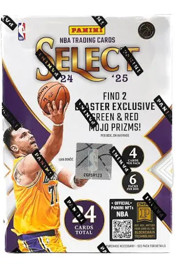 Panini Select - 2024-25, Basketball - Blaster Box.