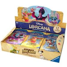 Disney Lorcana - Into the Inklands - Booster Pack x 1