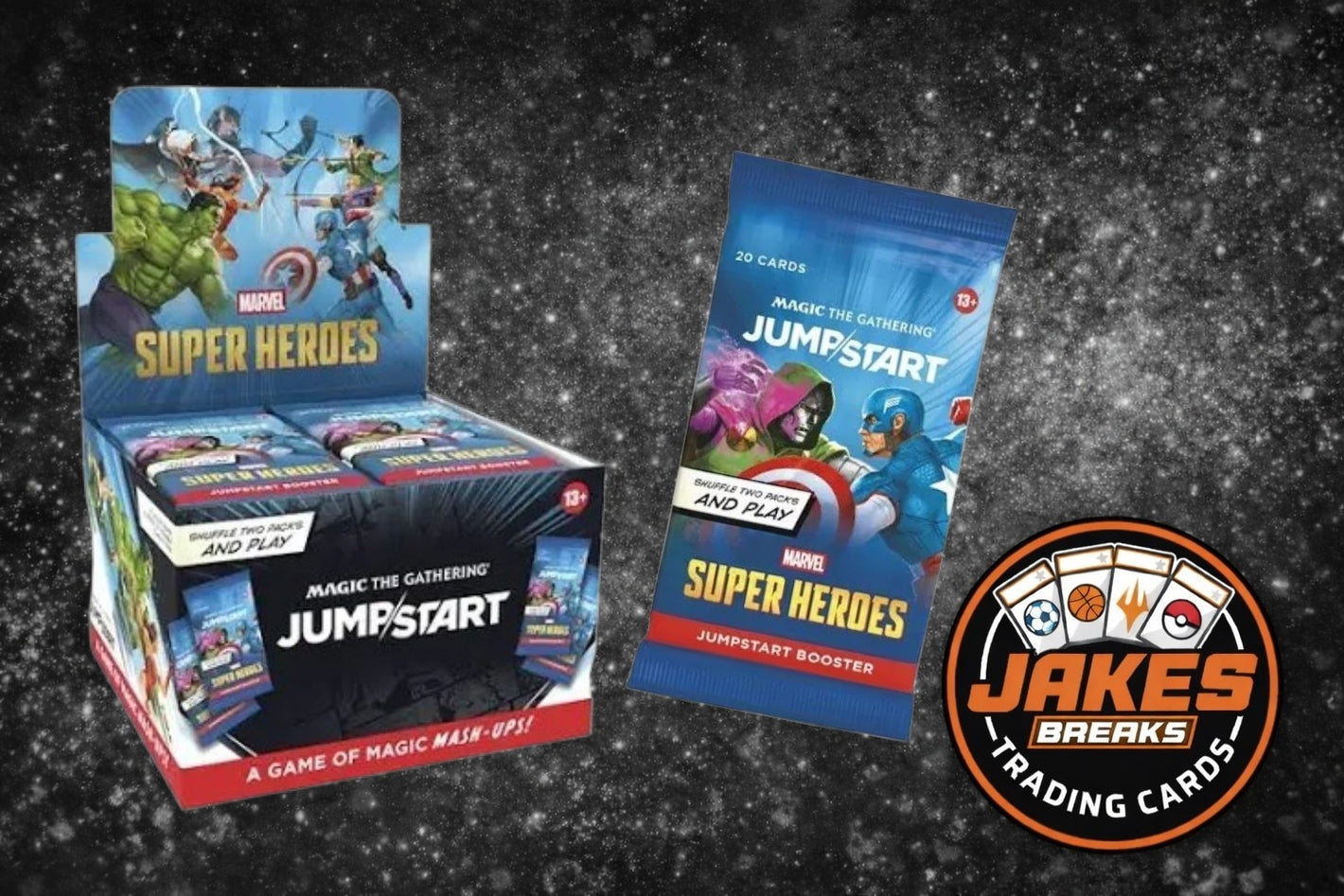 Magic: The Gathering - Marvel Super Heroes - Jumpstart Booster x1.