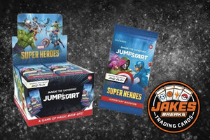 Magic: The Gathering - Marvel Super Heroes - Jumpstart Booster x1.