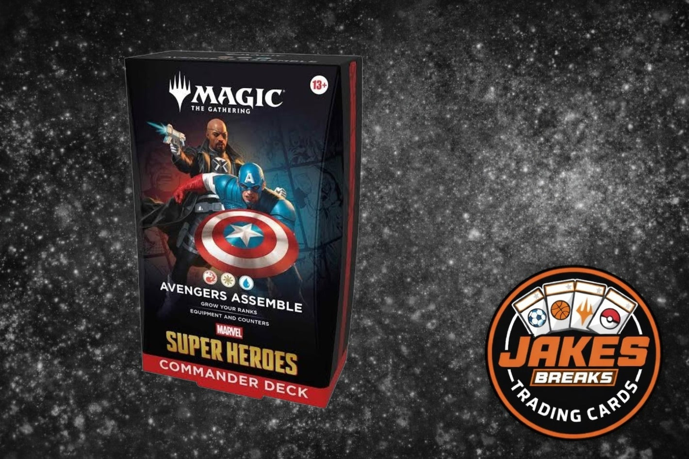 Magic: The Gathering - Marvel Super Heroes - Commander Deck - Avengers Assemble