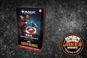 Magic: The Gathering - Marvel Super Heroes - Commander Deck - Avengers Assemble
