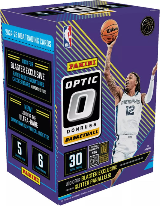 Panini - 2024-25, Donruss, Optic Basketball - Blaster Box.