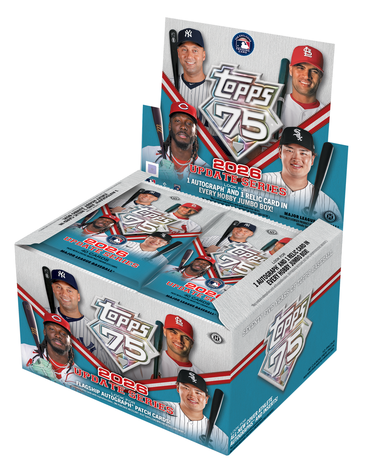 PRE ORDER - Topps Update Series Baseball Jumbo Box 2026