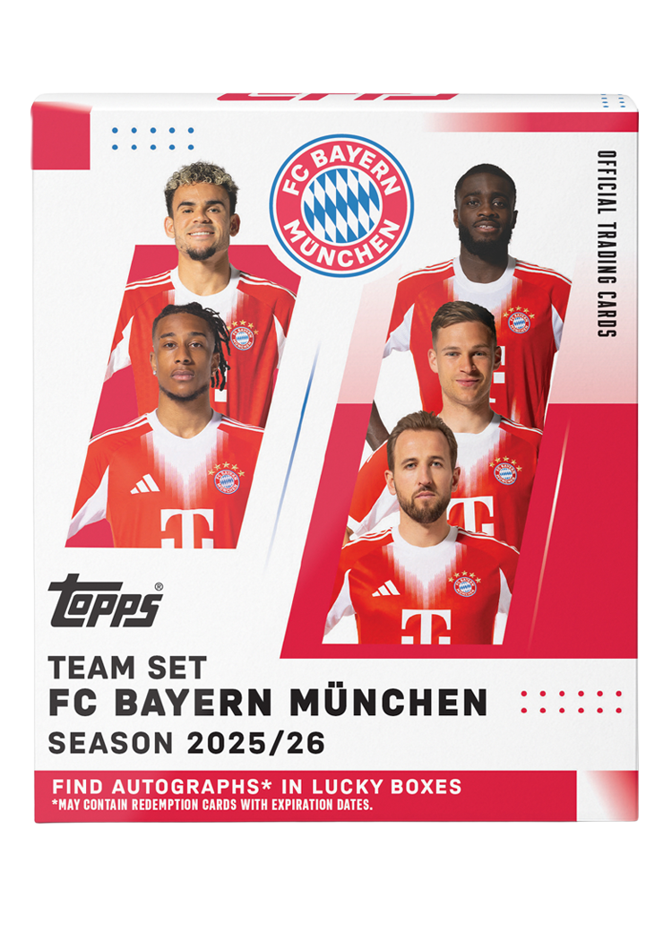 Topps® FC Bayern München Team Set 2024/25