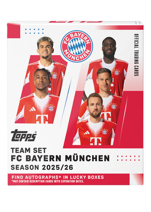 Topps® FC Bayern München Team Set 2024/25