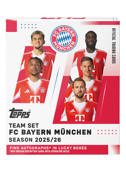 Topps® FC Bayern München Team Set 2024/25