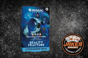Magic: The Gathering - Reality Fracture - Multiverse Reforged - Commander Deck