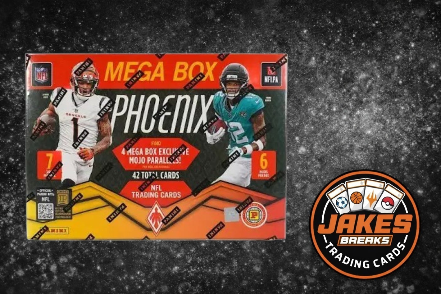 Panini - NFL Phoenix INTL - Mega Box.