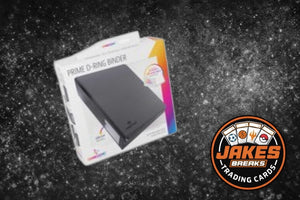 Gamegenic - Prime D-Ring Binder - Black
