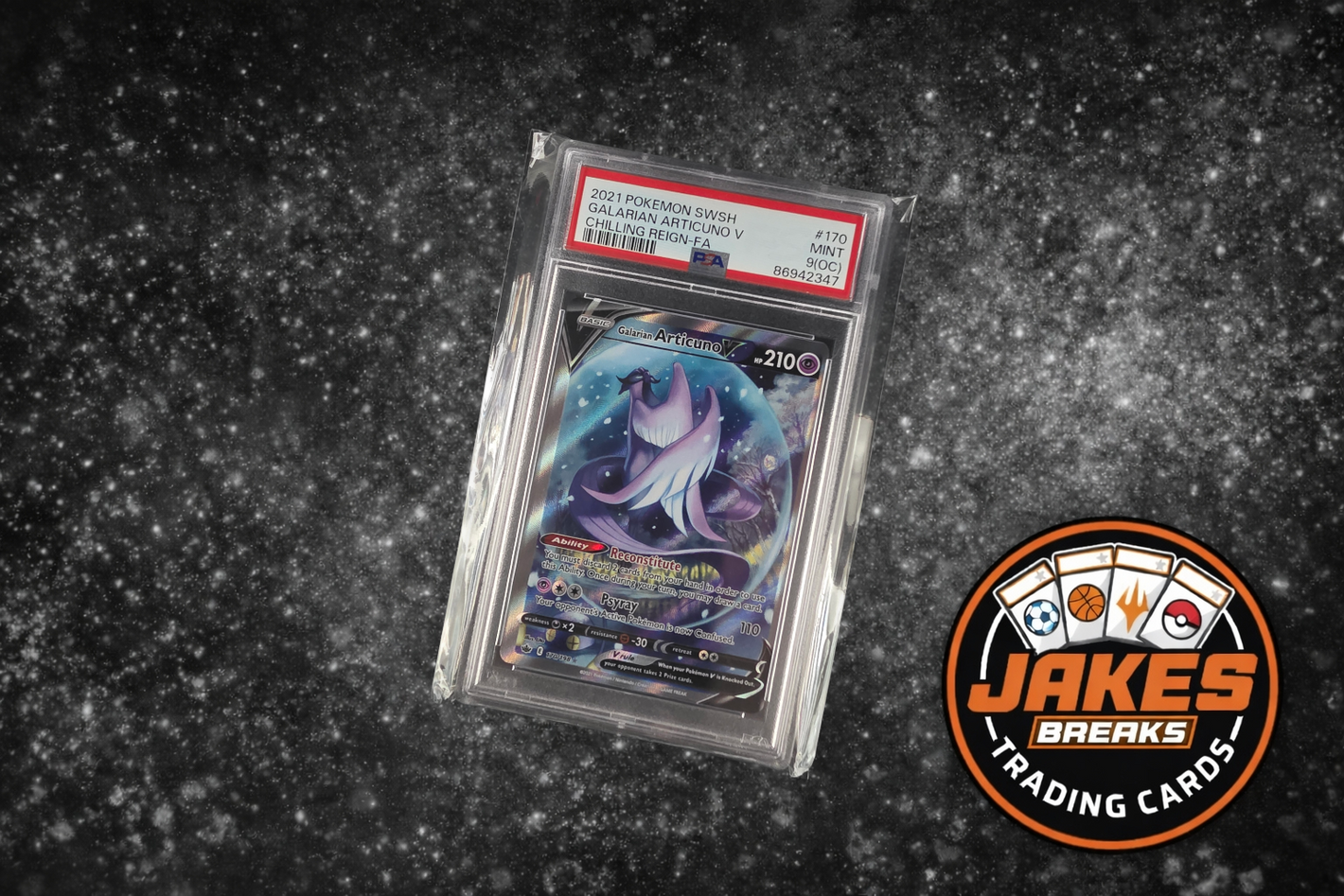 Galarian Articuno - PSA 9M (OC).